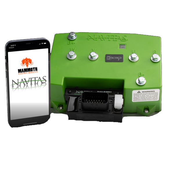 Navitas controller mobile app