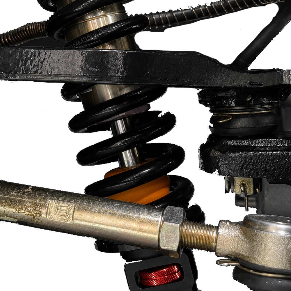 MammothEV StabiliTrak suspension
