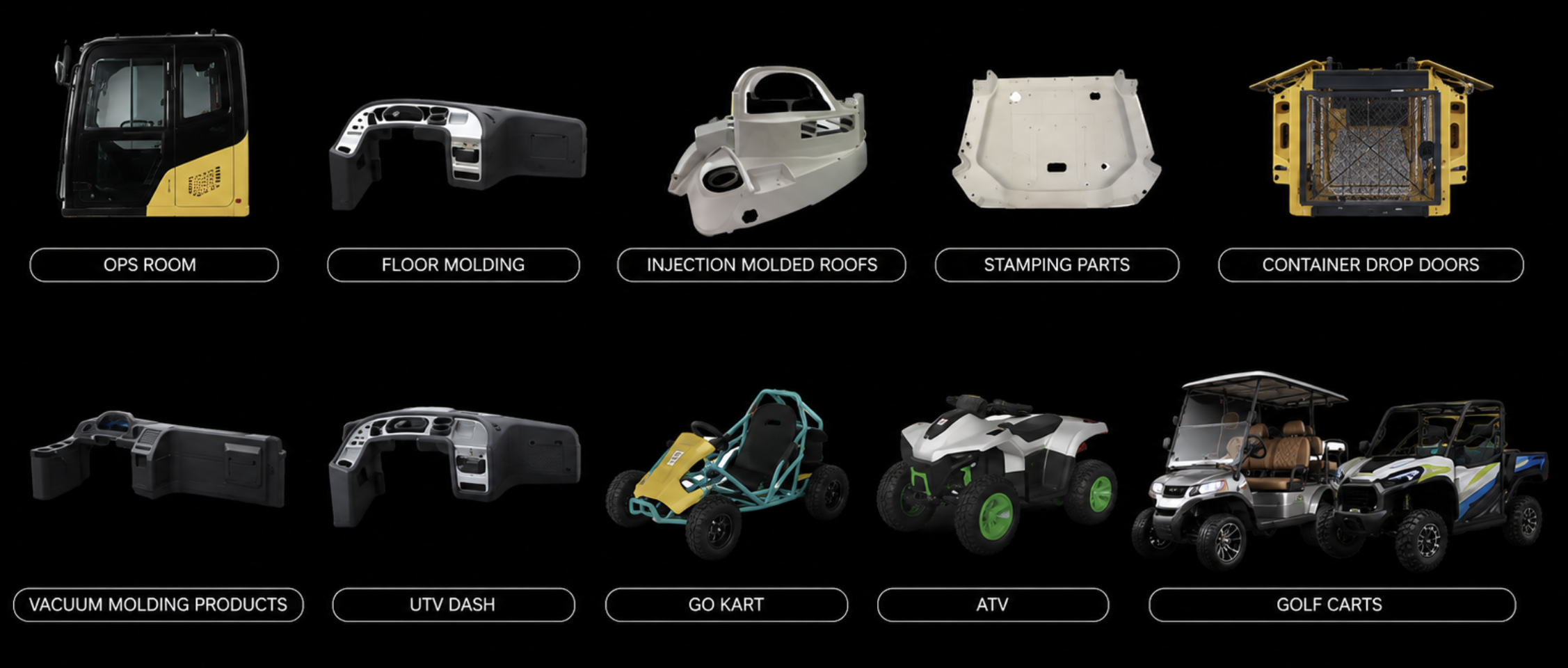 MammothEV worldwide product lines