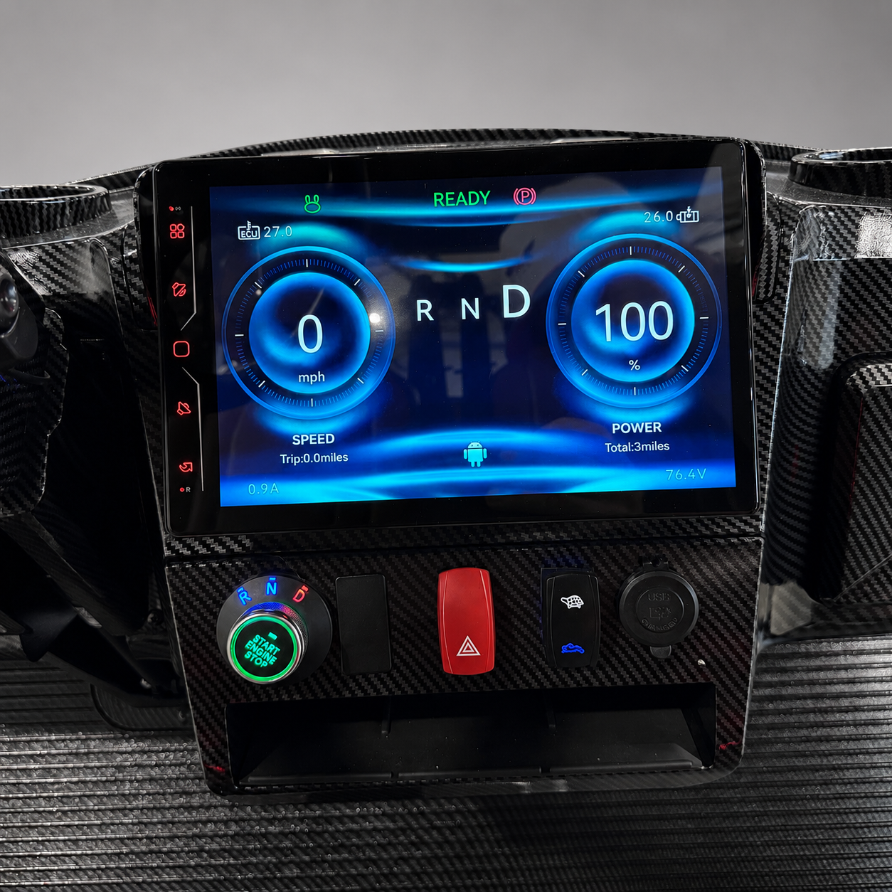 Touchscreen display