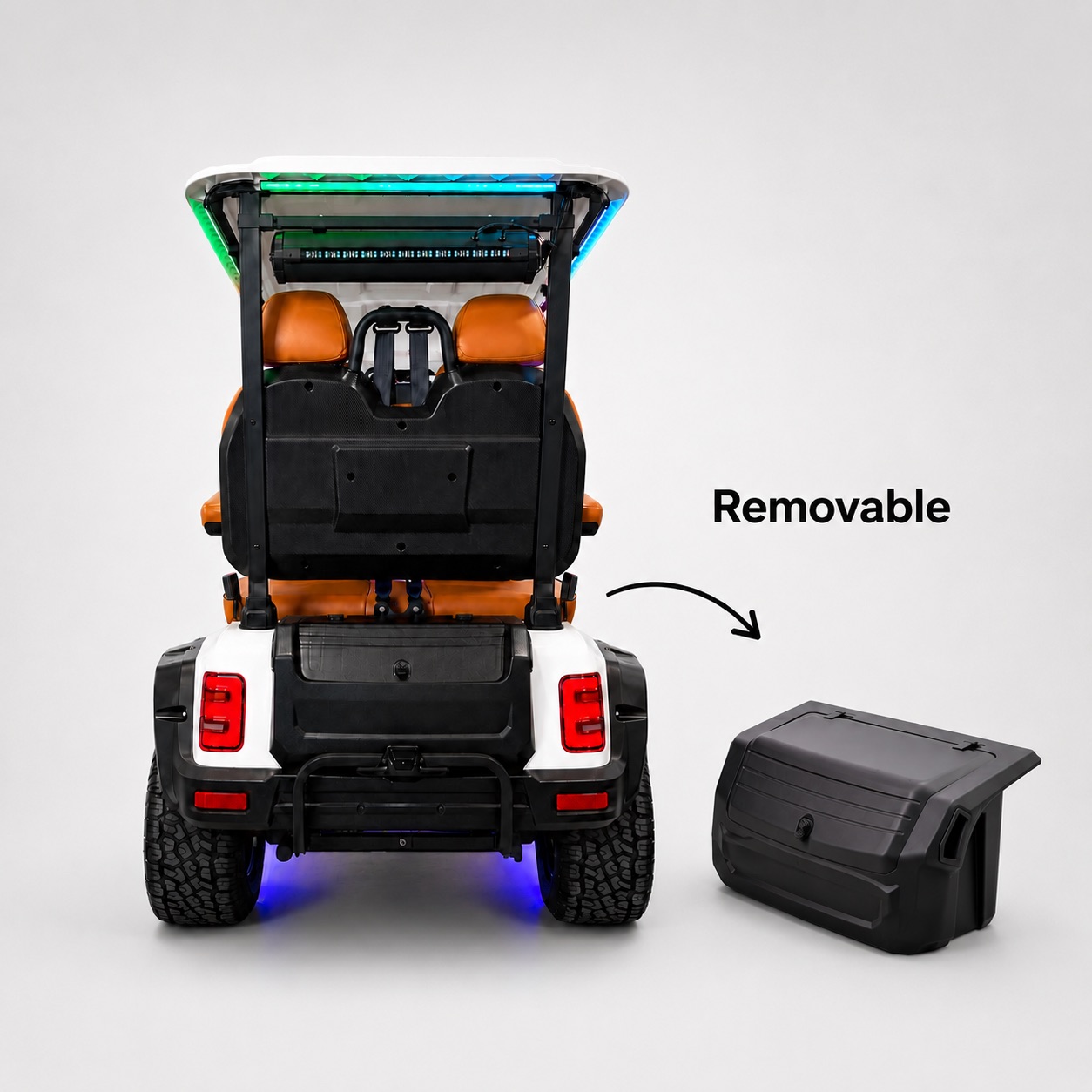 Rear trunk