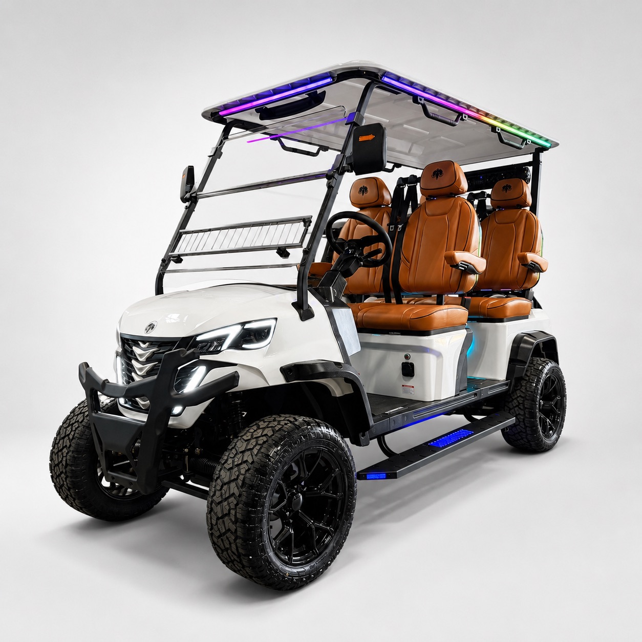 Mammoth XR4F forward-facing electric golf cart