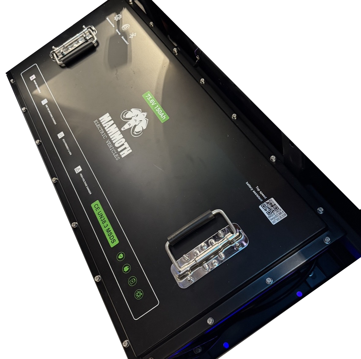 72V lithium-ion battery